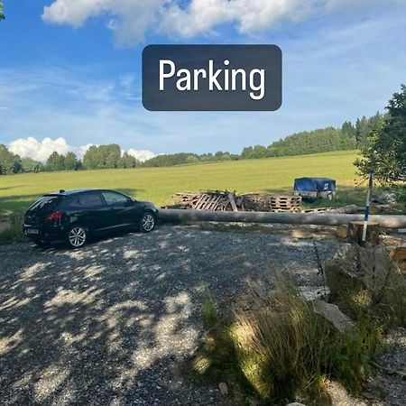 Hobiti Chatka Lipno Cerna v Posumavi Luaran gambar