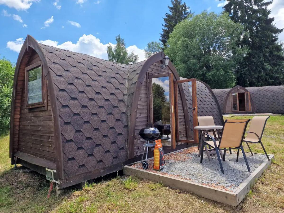 Hobiti Chatka Lipno Cerna v Posumavi Luaran gambar
