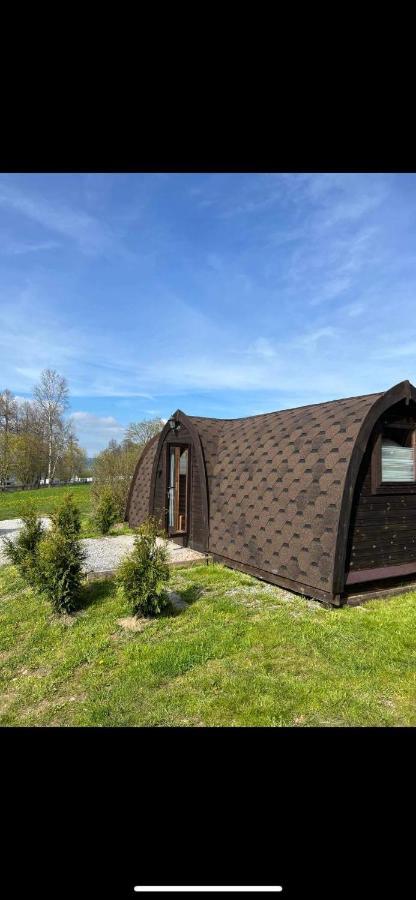 Hobiti Chatka Lipno Cerna v Posumavi Luaran gambar